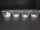 Vintage PYREX 6 oz Ramekin Custard Cups 4