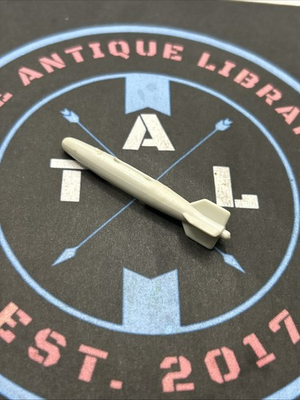 #ad GI Joe ARAH. 1986 Tomahawk. Parts. Small Missile Bomb. Color Correct $3.00