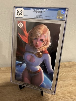 All Star Comics #58 Miki Okazaki SDCC Variant CGC 9.8 - Facsimile LTD 500