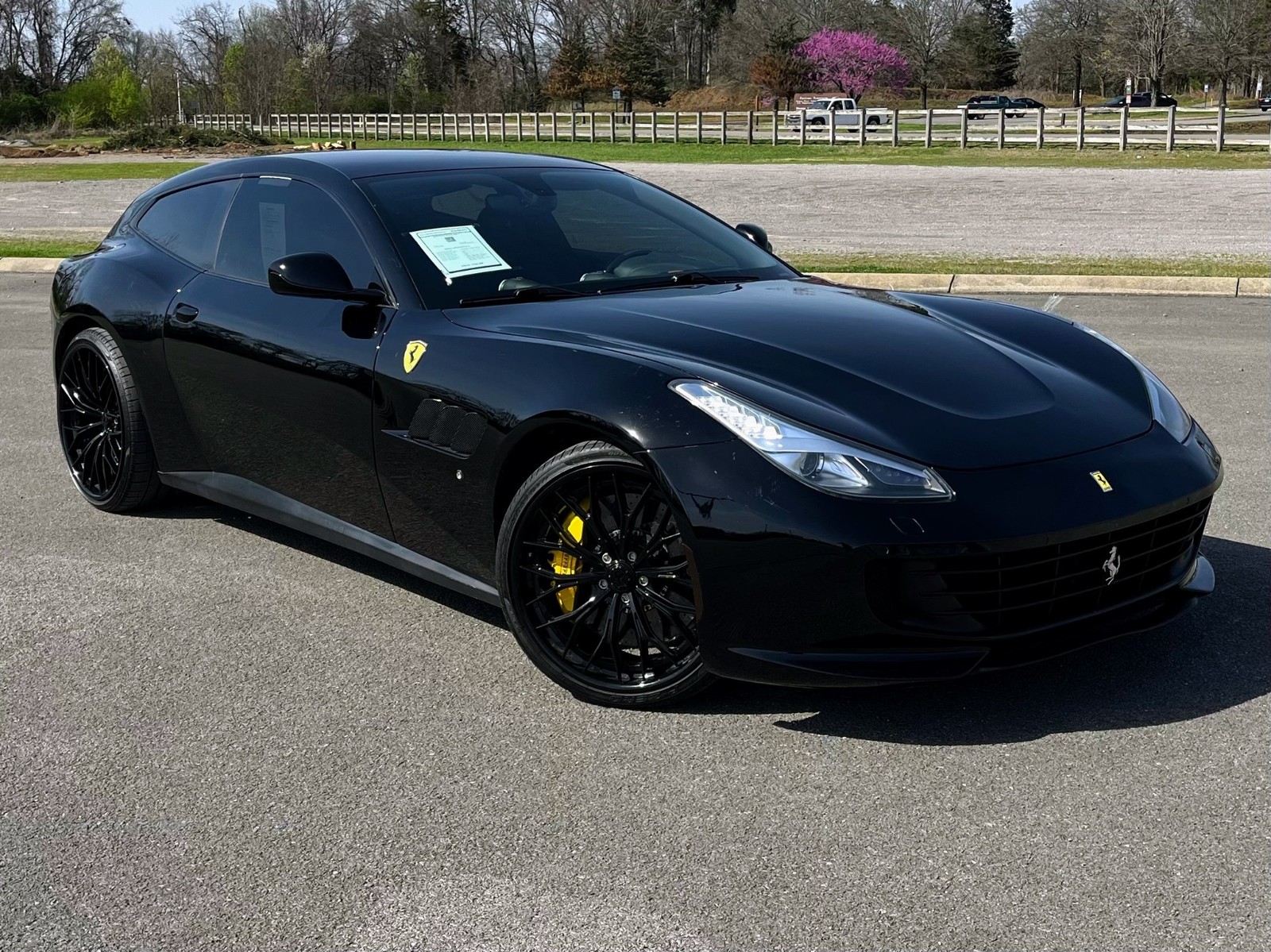 2018 Ferrari Gtc 4 Lusso T