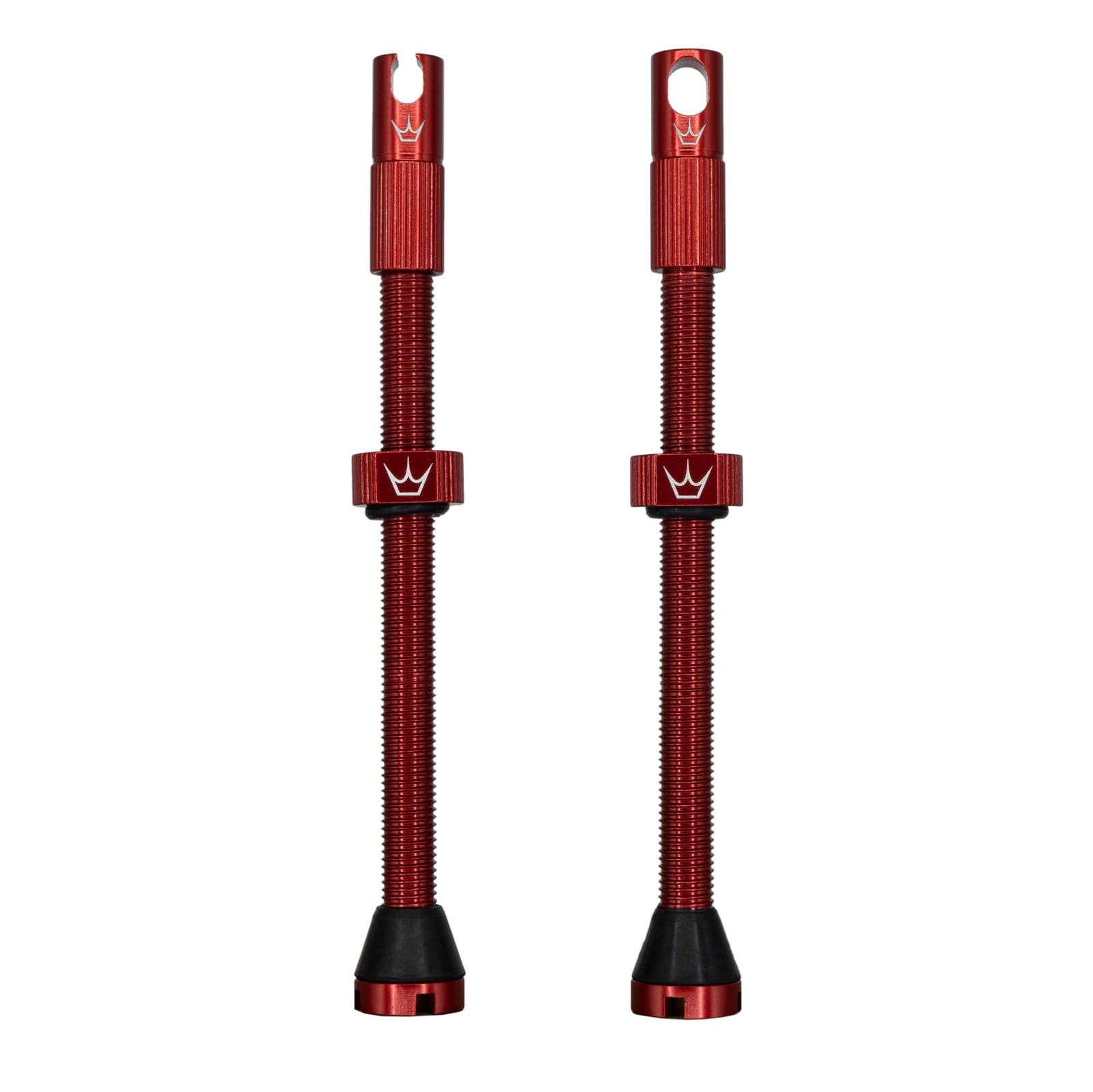 Peatys x Chris King Tubeless MK2 Valves 80mm Red 8890₽