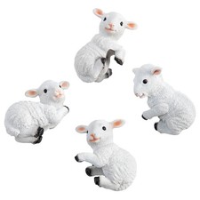 Sheep Pot Huggers, Set of 4 by Fox River Creations