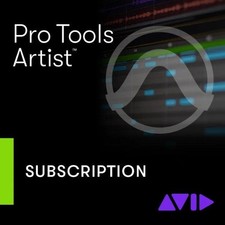 Pro Tools Artist - 1-year Subscription NEW