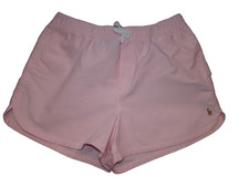 Polo Ralph Lauren Girls Size 16 Pink Oxford Pull On Shorts
