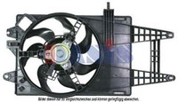 Aks Dasis LüFter MotorküHlung MotorlüFter KüHlerlüFter 088083N