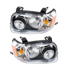 Labwork Leftright Headlights Headlamps Replacement For Ford Escape 2005-2007 Labwork Leftright Headlights Headlamps Replacement For Ford Escape 2005-2007