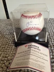 Jeff McNeil Signed Baseball with "Flying Squirrel" Inscription Fanatics COA
