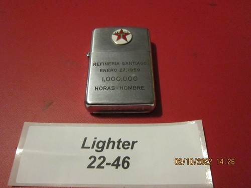 Texaco Idealine Lighter #22-46, Please Read Listing, No Returns