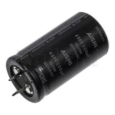 450V 220uF 105C 25x45mm Original Aishi Snap In Electrolytic Capacitor