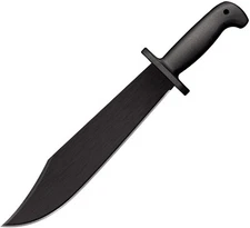 Cold Steel Black Bear Bowie CS-97SMBWZ 12.25" Stainless Nylon Fixed Blade Knife