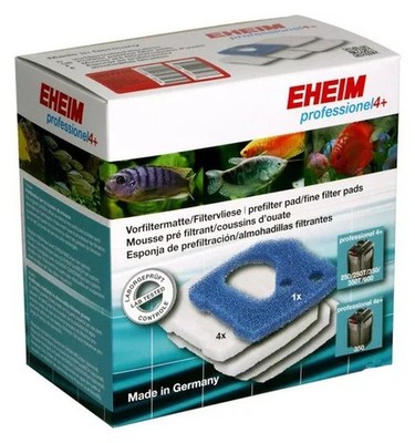 EHEIM PROFESSIONAL 4+ & 4e 250, 250T, 350 350T, 600 Filterpad Medien Set 2617710