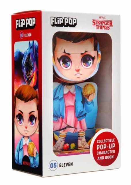 Stranger Things Flip Pop: Eleven by Matthew Reinhart MISCELLANEOUS 9798886632095