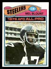 1977 Topps #180 Mel Blount