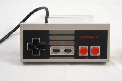 Original Nintendo Entertainment System NES Controller - GUT