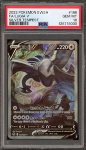 Lugia V Psa 10 | eBay
