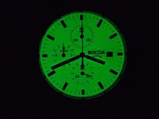 RETRO RARE SPORT ALL TITANIUM LUME DIAL QUART...