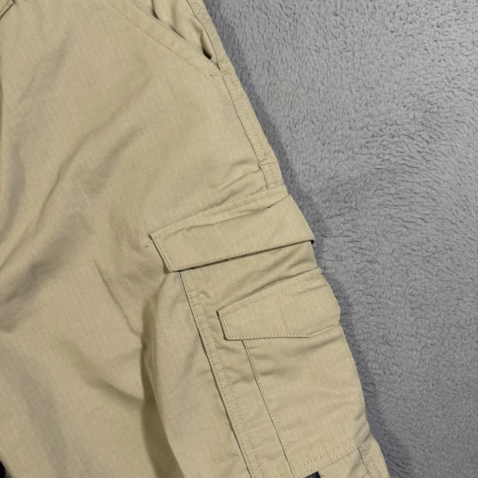 Tru-Spec Men's Tactical Cargo Pants Beige Size 36x32 Workwear - Image 4 of 4