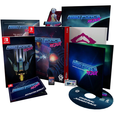 #ad #ad Rigid Force Redux Limited Edition GAMEFAIRY #004 Nintendo Switch $59.98