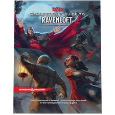 D&D Dungeons & Dragons Van Richtens Guide to Ravenloft Hardcover