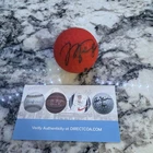 Michael Jordan Signed Autographed Neon Red Golf Ball Hologram #23 GOAT w/COA