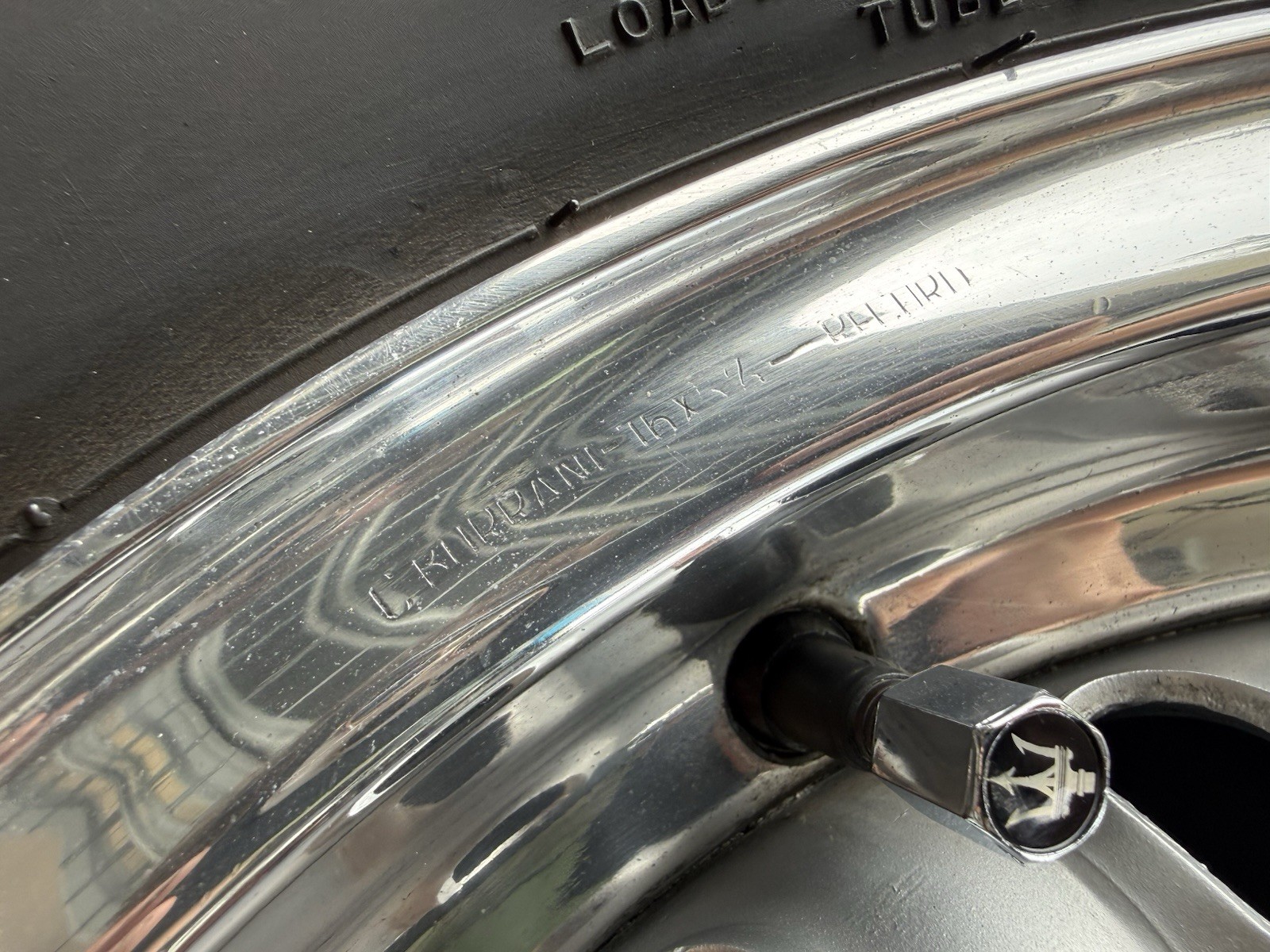Maserati 3500 GT 2000 Wheels Set of 5