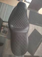 harley sitzbank touring