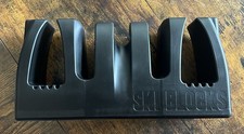 SKI BLOCKS Magnetic Ski Gear Mount Snowboard Fishing Rod Holder Car Magnet NEW