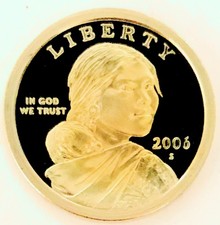 2006 SACAJAWEA*HUGE DCAM PROOF! ABSOLUTE SHOW STOPPER GEM$ BEST EVER NR#M256_510