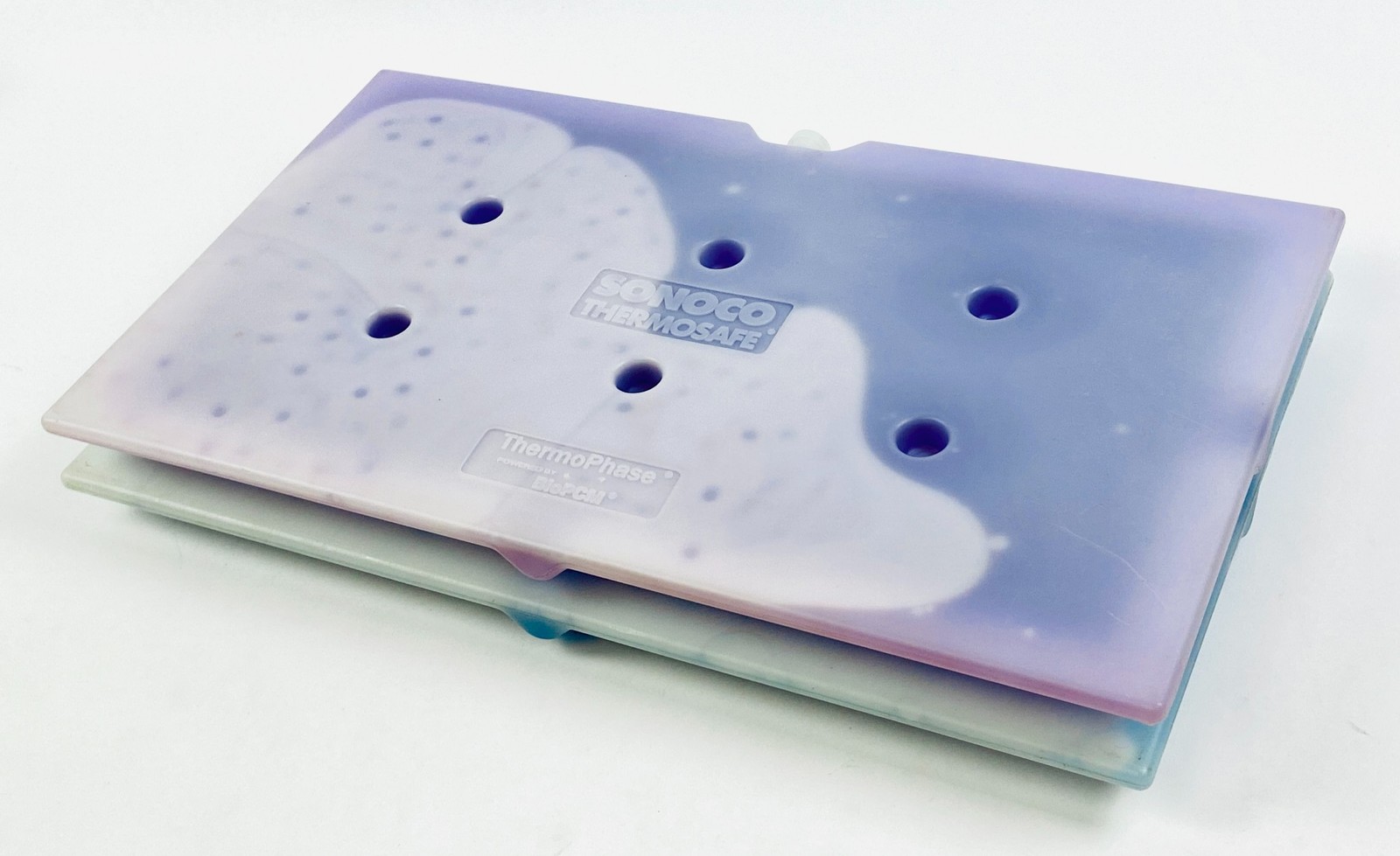 Sonoco Thermosafe Reusable BioThermal Ice Pack 10.5 x 18.5" 2-Pack