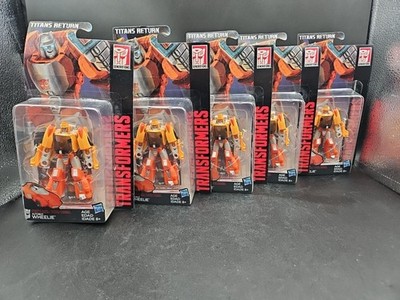 Transformers Titans Return Autobot Wheelie Legends Class NEW!! Sealed!!