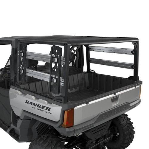 Polaris Lock & Ride MAX Rear MCS Tool Rack for RANGER XD 1500, CREW - Picture 2 of 5
