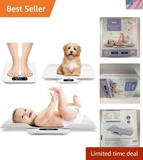 Baby Weight Scale, Infant Scale with Detachable Tray, Pet Scale for Cat Dog, ...