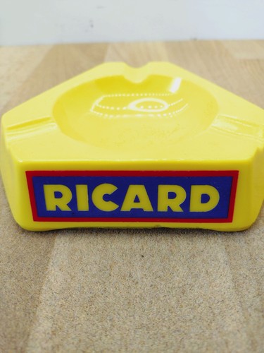 VINTAGE RICARD KERAMIK KNEIPE ASCHENBECHER - Bild 2 von 7
