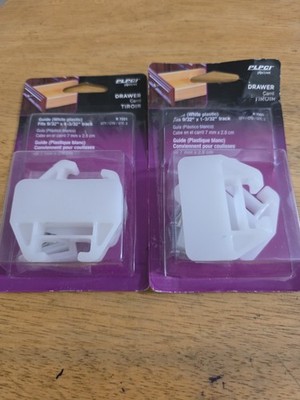 Lot of 2 Prime-Line Products R 7221 Drawer Track Guide and Glides,(Pack of 2)