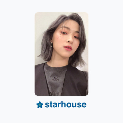 ITZY Ryujin CHESHIRE Standard Edition Photocard