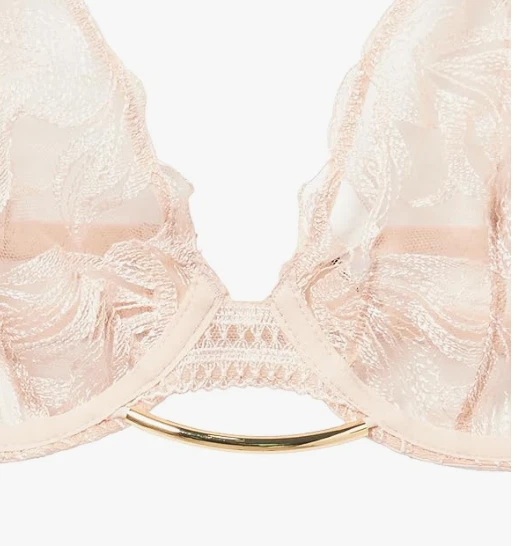 Soutien-gorge Aubade Modèle Adonis 1512 - Couleur Mauve - Taille 85B / 70B - Neuf étiqueté