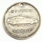 1 oz silver Nissan 300 ZX round