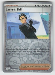 Larry's Skill 115/131 Prismatic Evolutions Reverse Holo