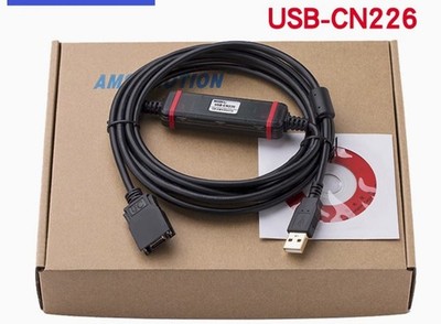 Data Download Cable for   PLC CJ1M CS1G CQM1H USB-CN226 *p0