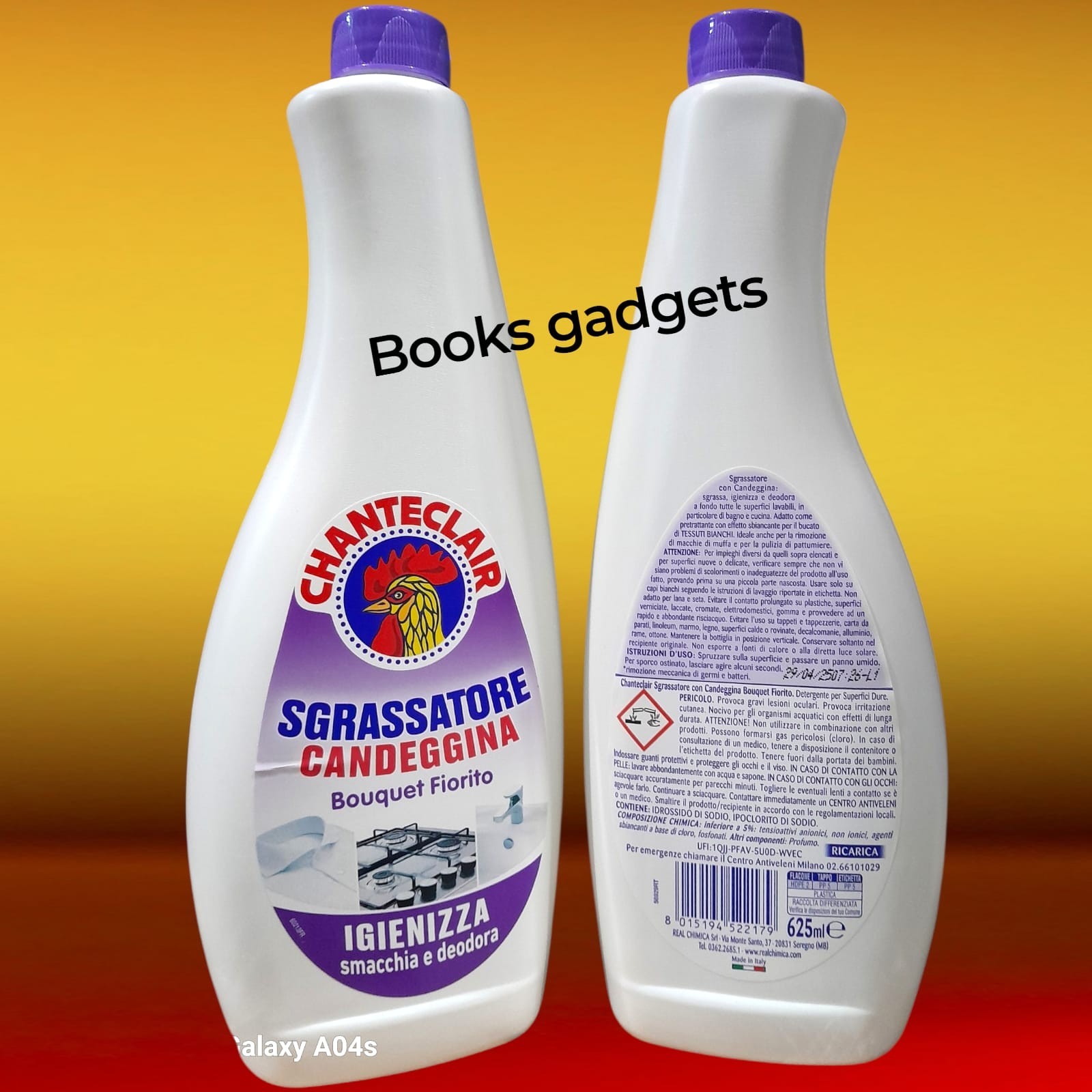 Offerta 12x Chante Clair Sgrassatore Candeggina Profumo Fiorito Ricarica