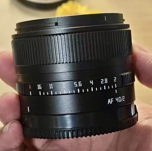 TTartisan 40mm F2.0 Full-frame Auto Focus Lens F/ SONY FE E-Mount