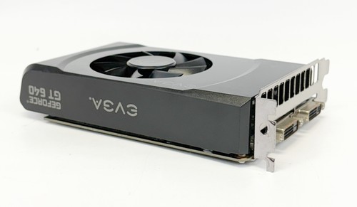 EVGA Nvidia GeForce GT 640 2GB DDR3 SDRAM PCI Express 3.0 x16 Video Card Tested - Picture 2 of 4