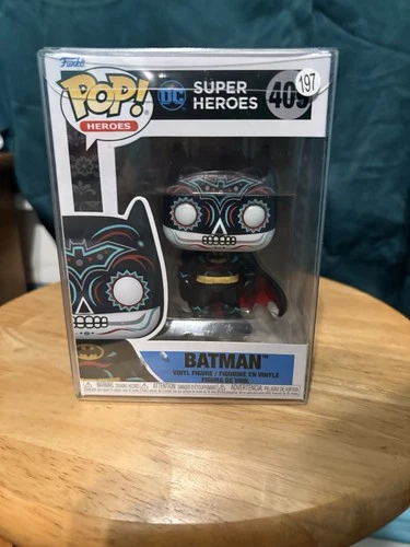 Funko Batman Vinyl Figure Pop! Dia De Los DC DC #409 DRM210708