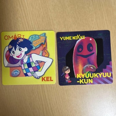 Fangamer omori Kel Yume Nikki KyuKyu-kun Untersetzer