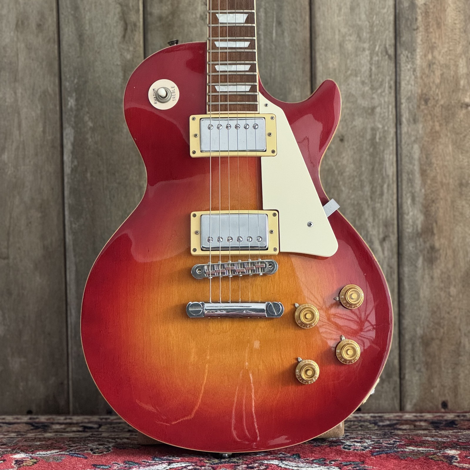 PRÉVENTE : Fresher FL-500 3e gén. - Cherryburst, années 1970