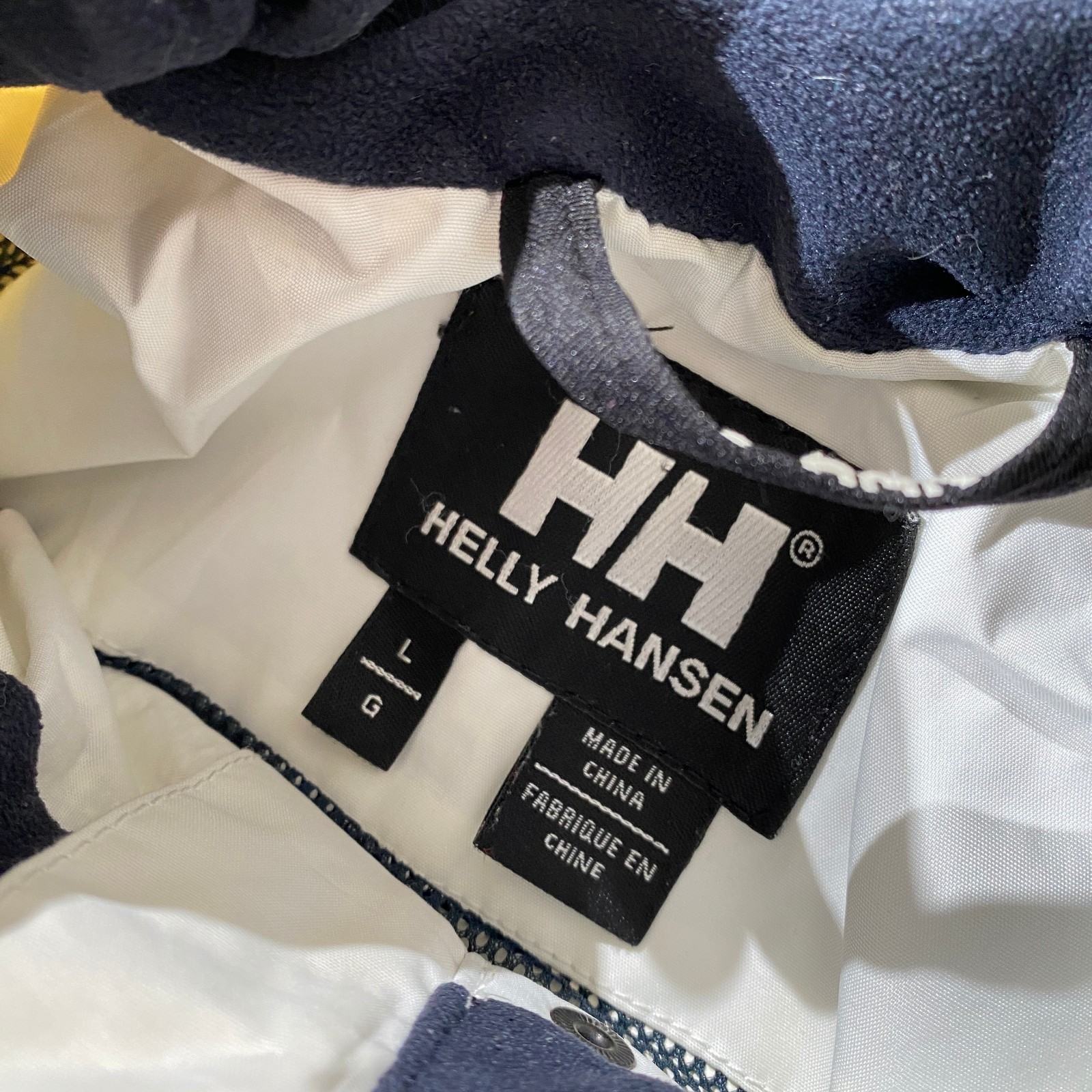 Helly Hansen Jacket Womens Large White Lightweigh… - image 10