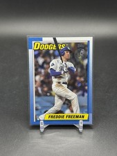 2025 Topps Series 2 - 1990 Topps Baseball Freddie Freeman #90B2-7 Dodgers