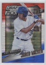 2014 Panini Prizm Perennial Draft Picks Red White & Blue Pulsar Jared Walker 1u6