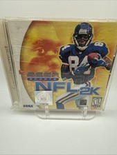 NFL 2K (Sega Dreamcast, 1999)