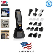 Beard Trimmer, 21 Piece All-in-One Mens Grooming Kit and Hair Clipper, Nose, ...